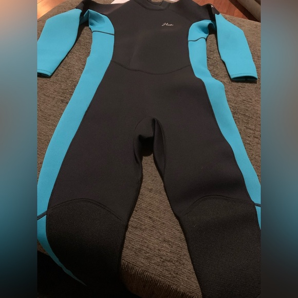 Hevto Women Wetsuit 3/2mm Neoprene Wet Suit - Picture 4 of 9